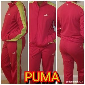 Puma Track Suit